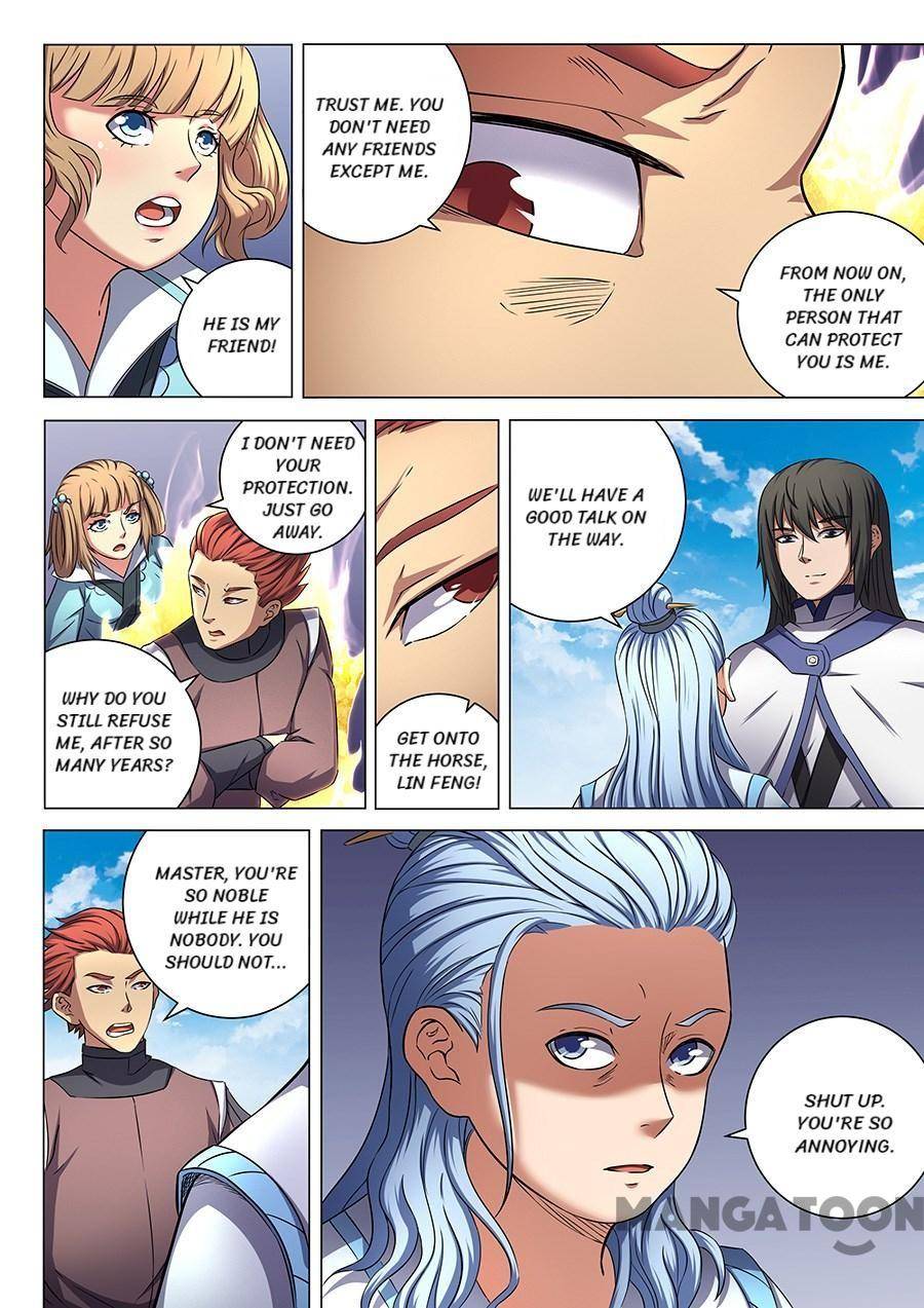 Read God of Martial Arts Manga Online