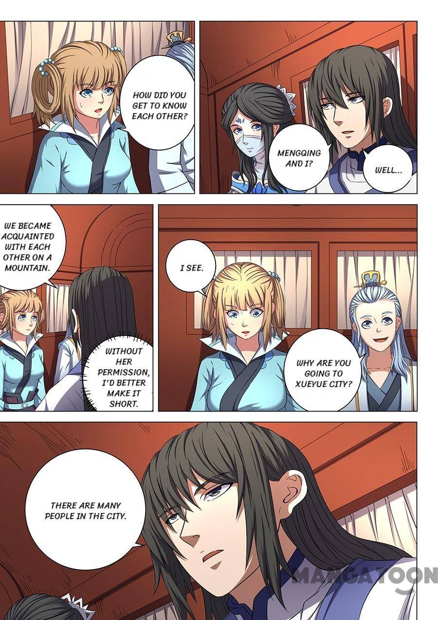 Read God of Martial Arts Manga Online