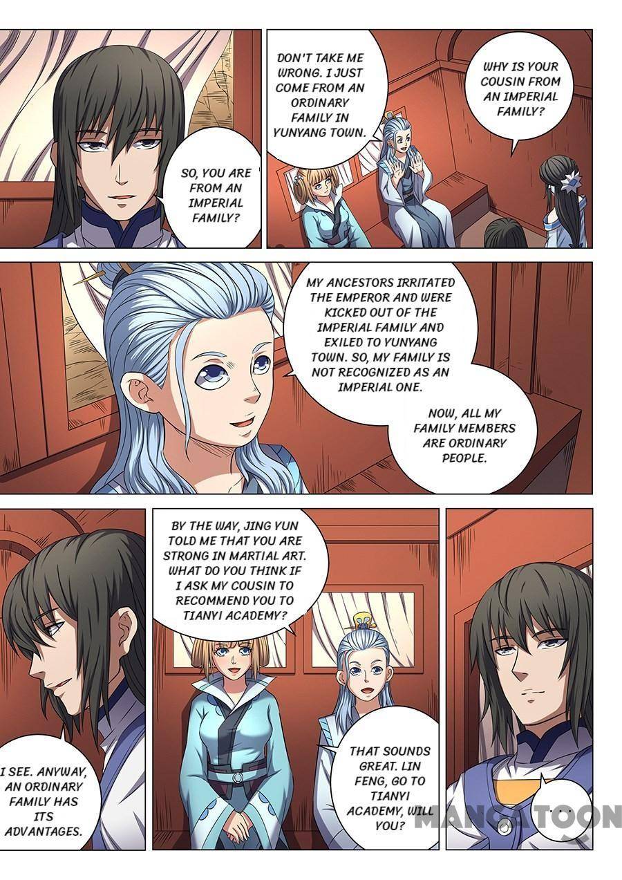 Read God of Martial Arts Manga Online