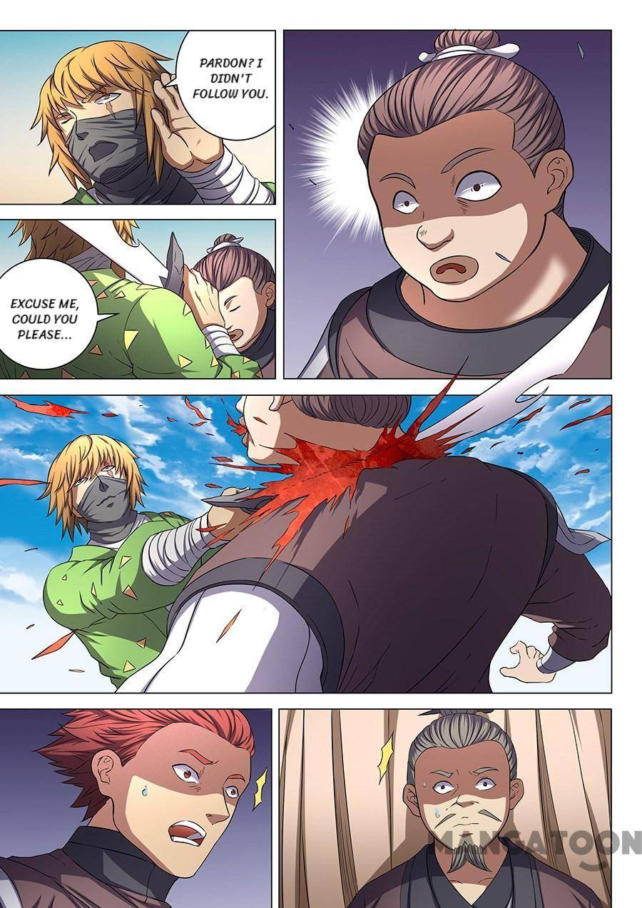 Read God of Martial Arts Manga Online