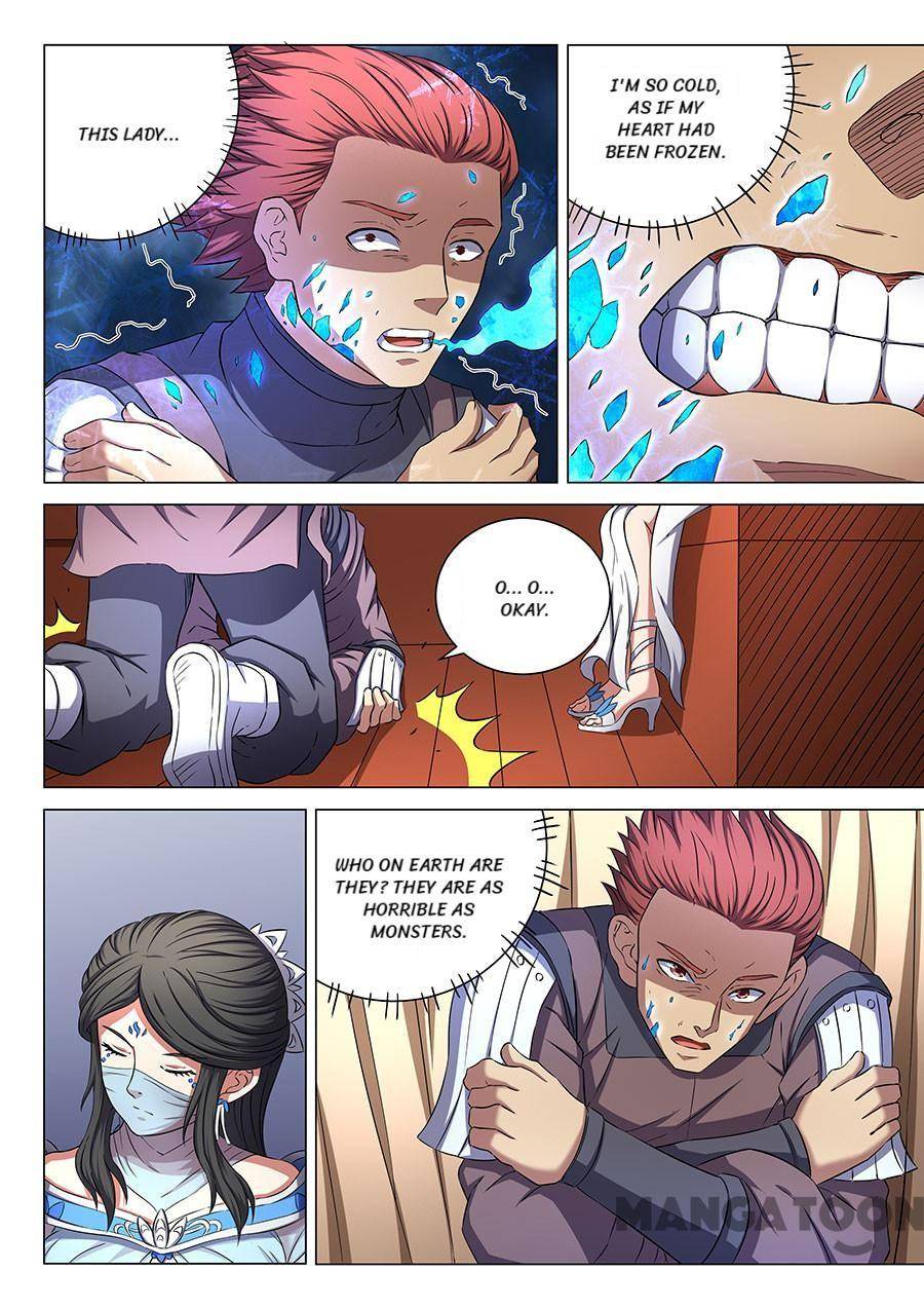 Read God of Martial Arts Manga Online