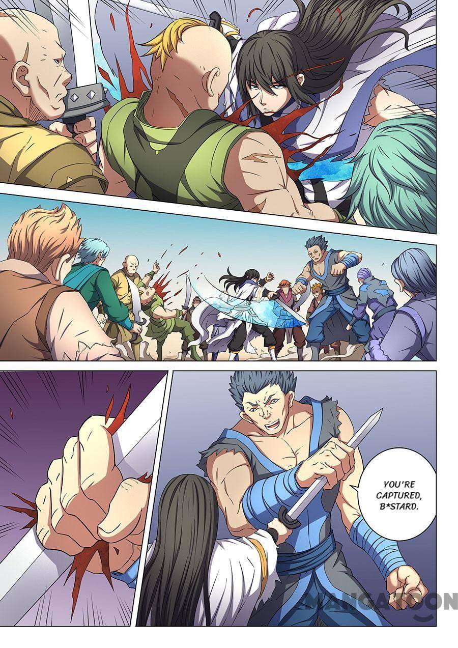 Read God of Martial Arts Manga Online