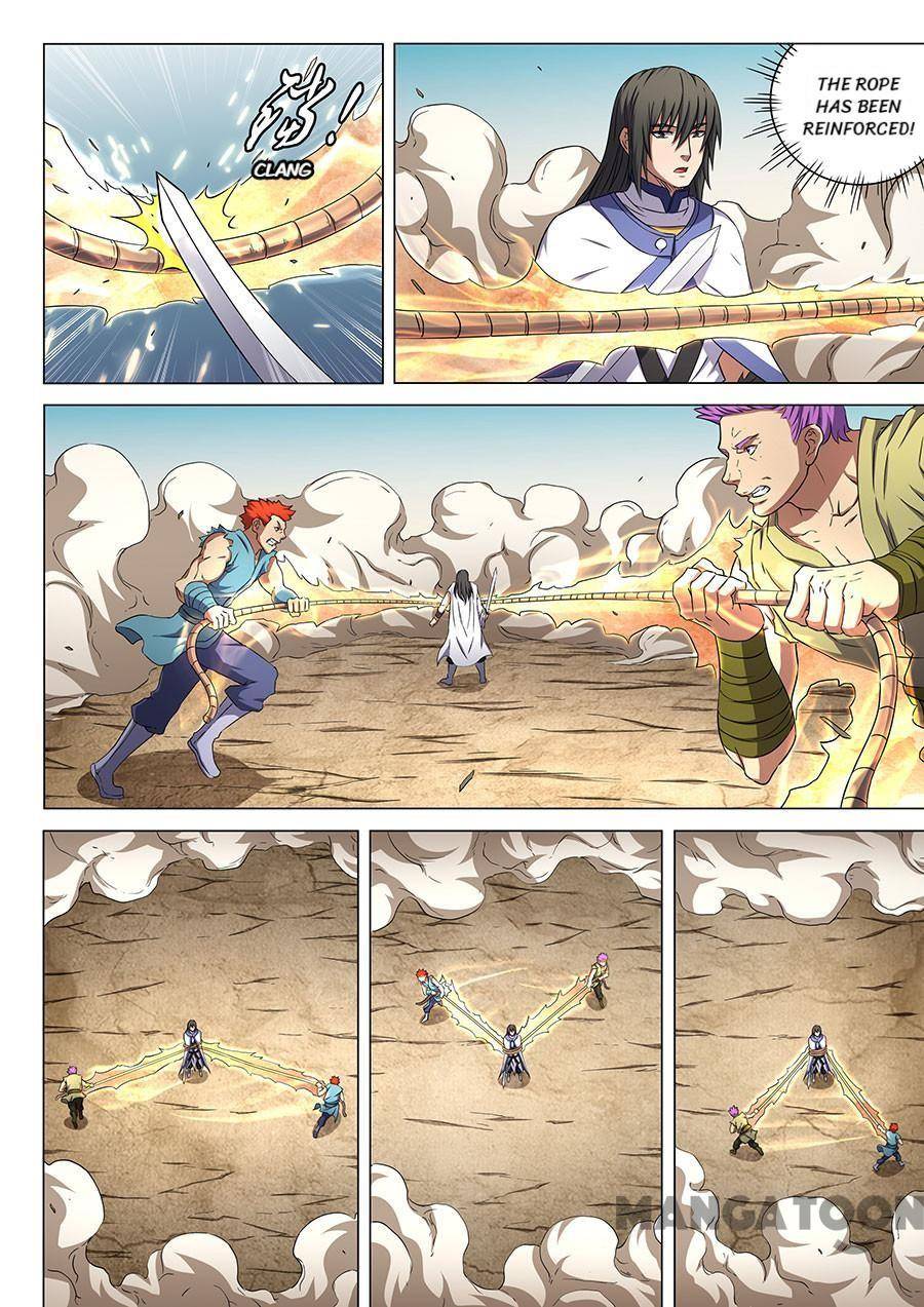 Read God of Martial Arts Manga Online