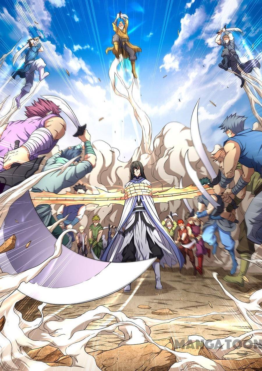 Read God of Martial Arts Manga Online