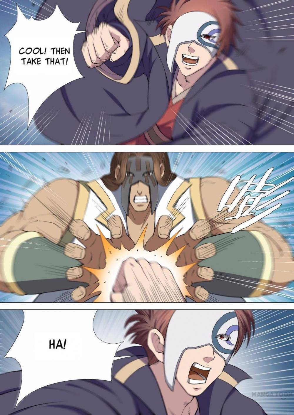 Read God of Martial Arts Manga Online