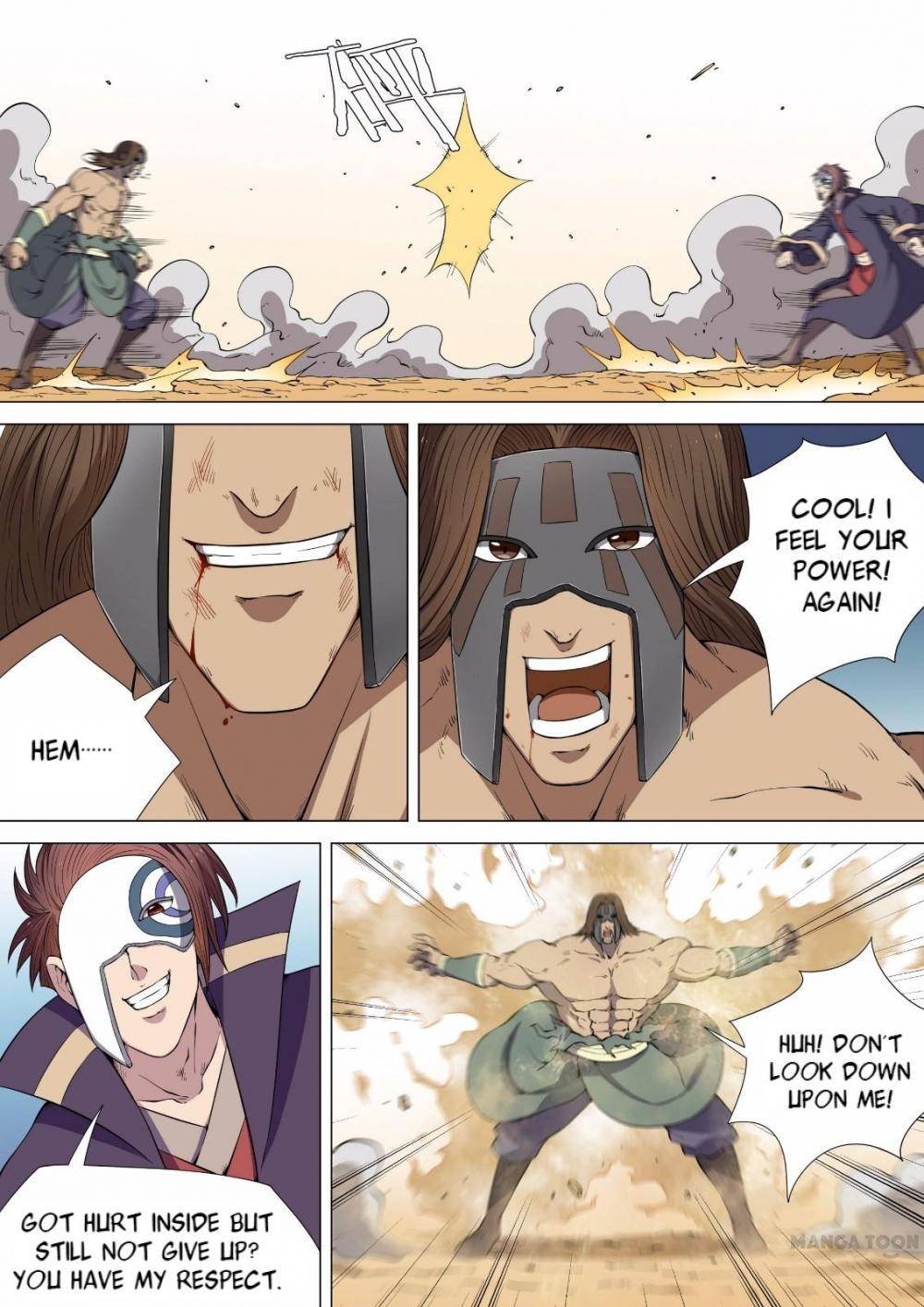 Read God of Martial Arts Manga Online