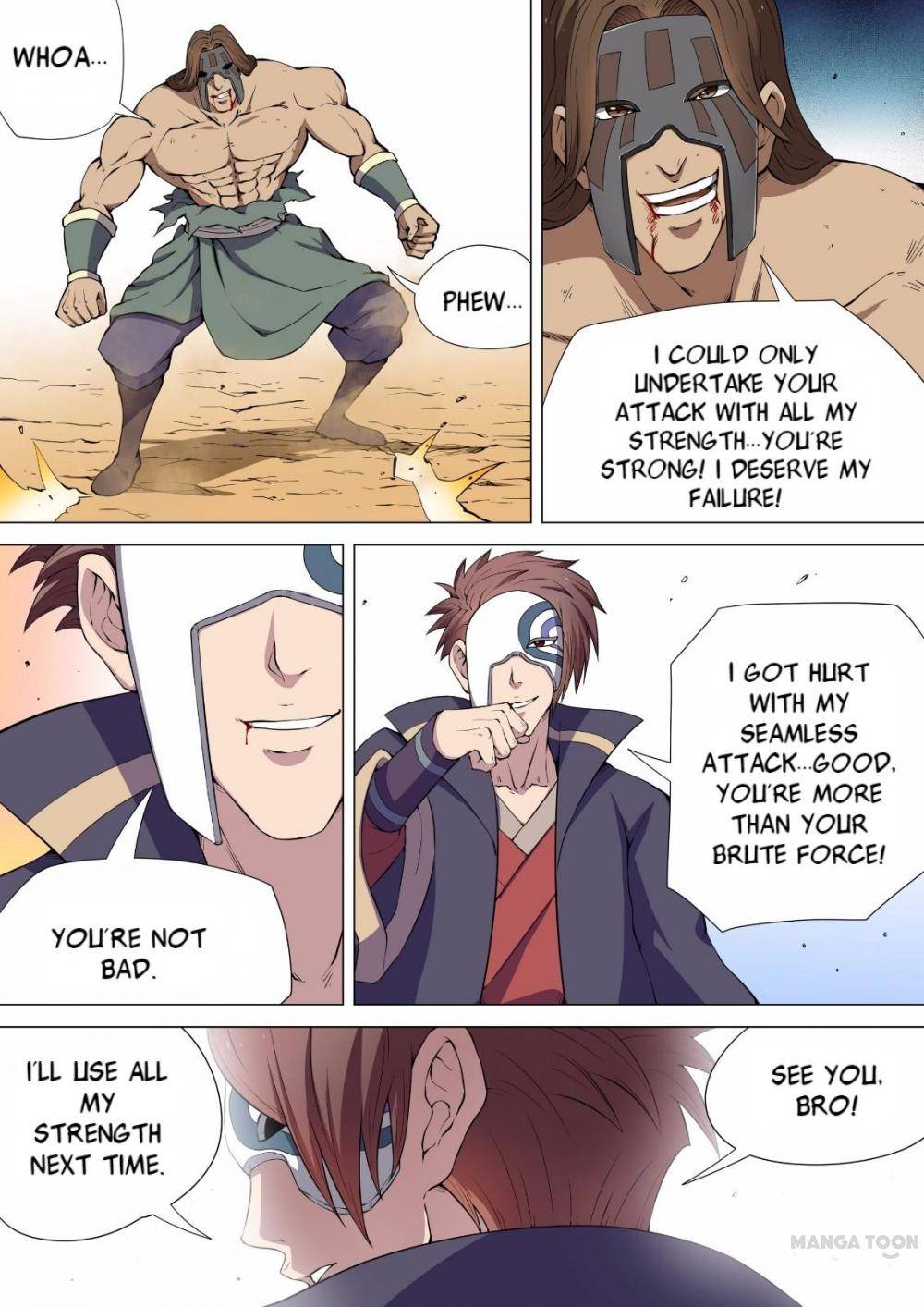Read God of Martial Arts Manga Online