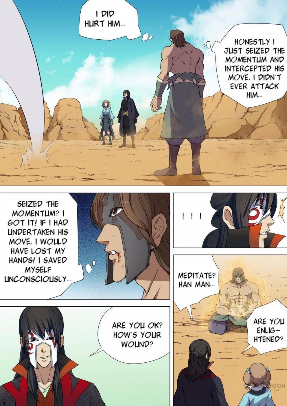 Read God of Martial Arts Manga Online