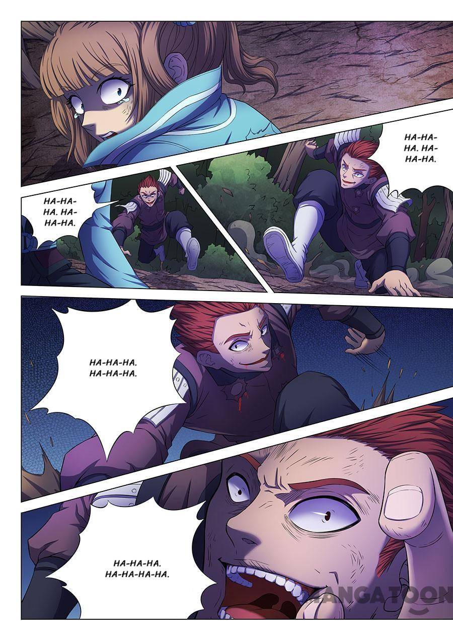 Read God of Martial Arts Manga Online