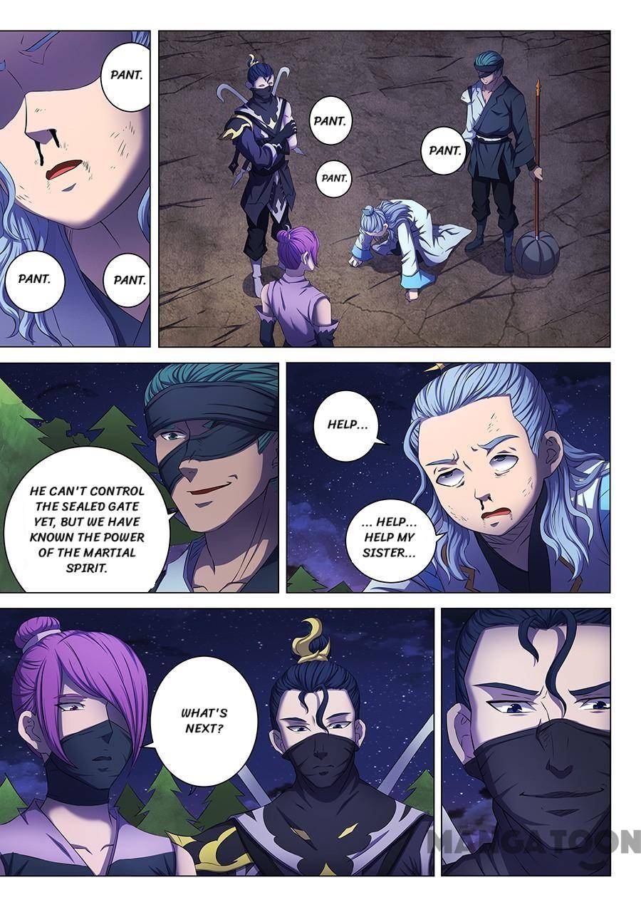 Read God of Martial Arts Manga Online