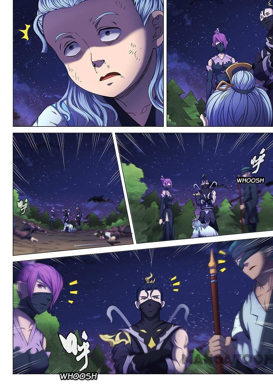 Read God of Martial Arts Manga Online