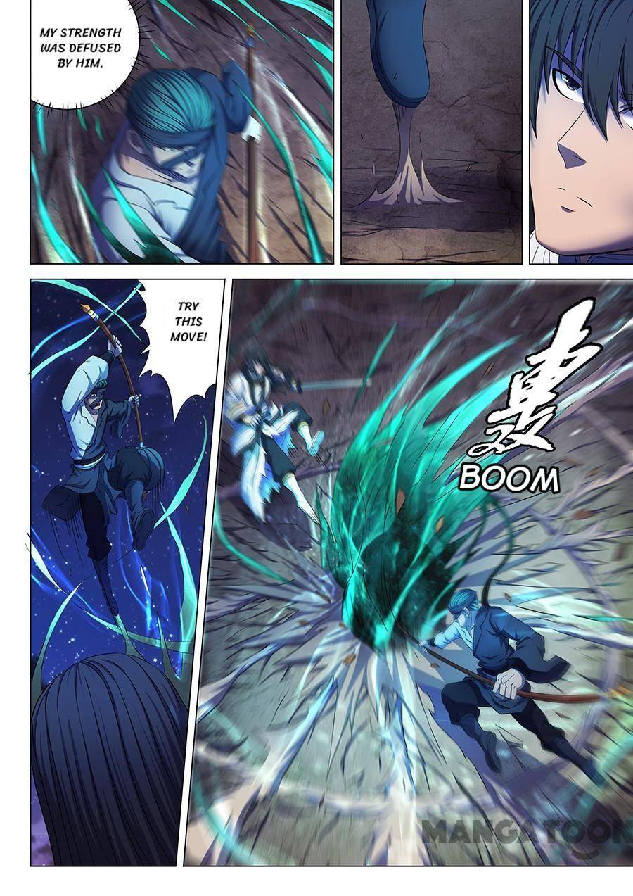 Read God of Martial Arts Manga Online