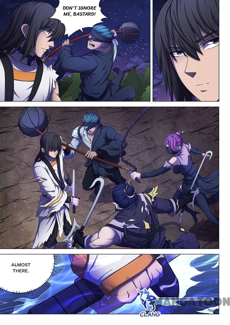 Read God of Martial Arts Manga Online