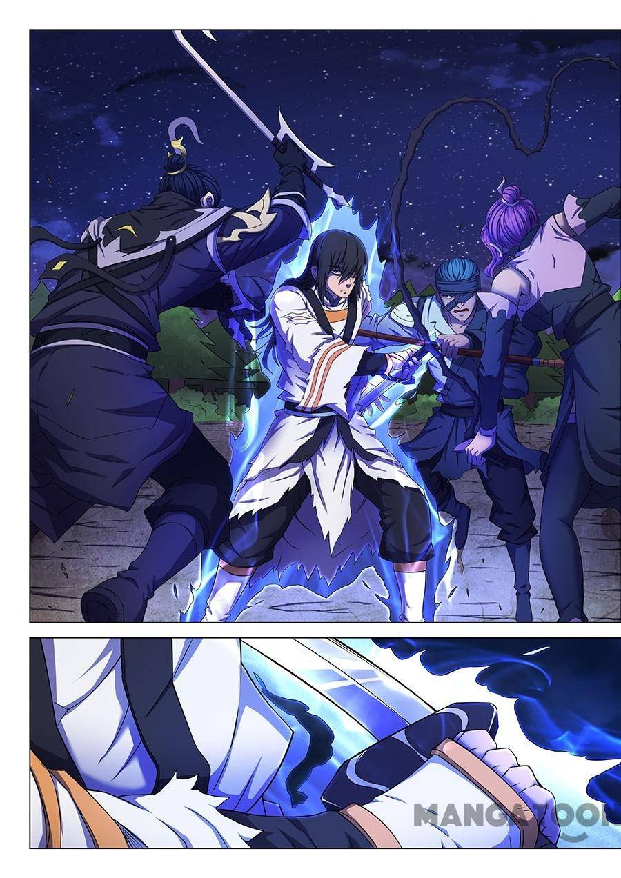 Read God of Martial Arts Manga Online
