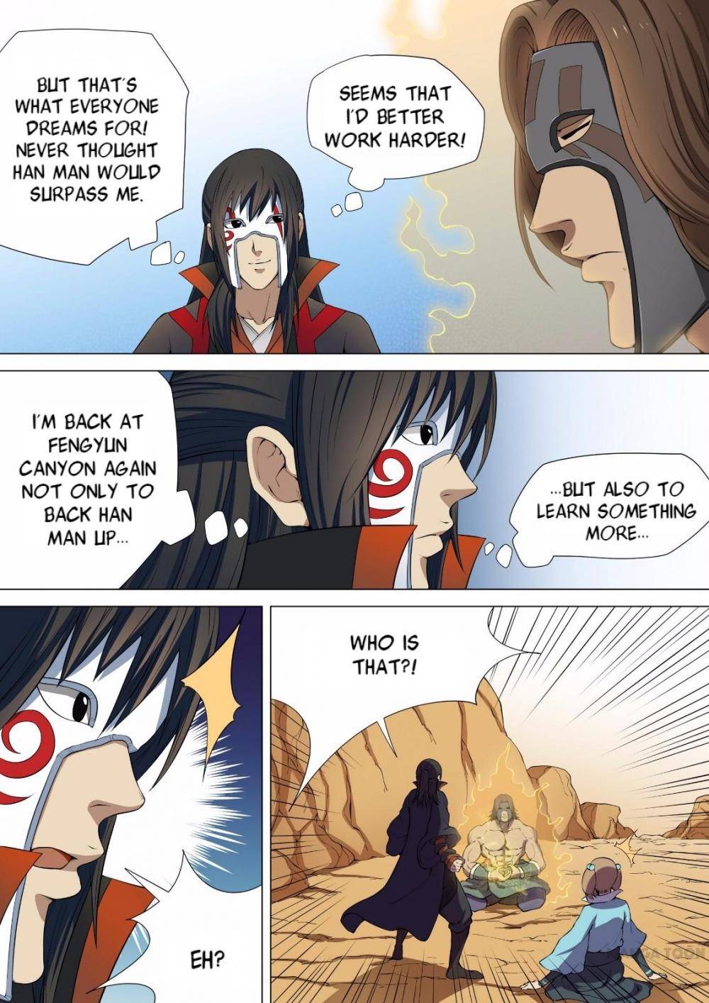 Read God of Martial Arts Manga Online