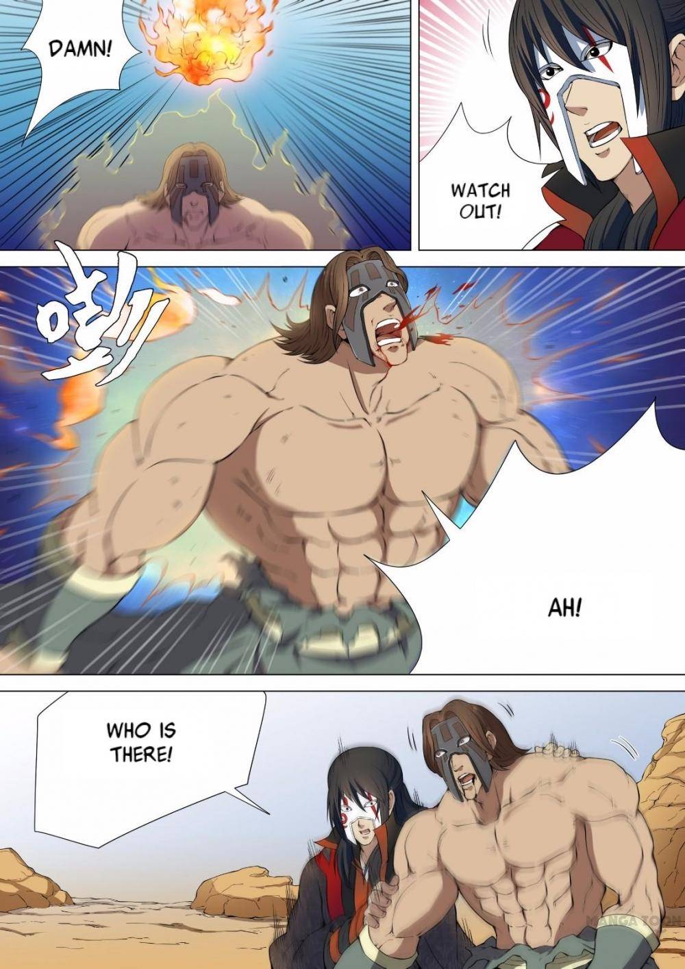 Read God of Martial Arts Manga Online