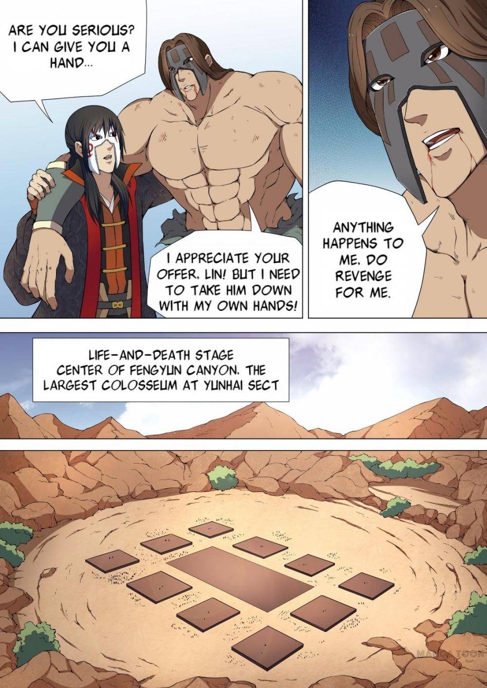 Read God of Martial Arts Manga Online