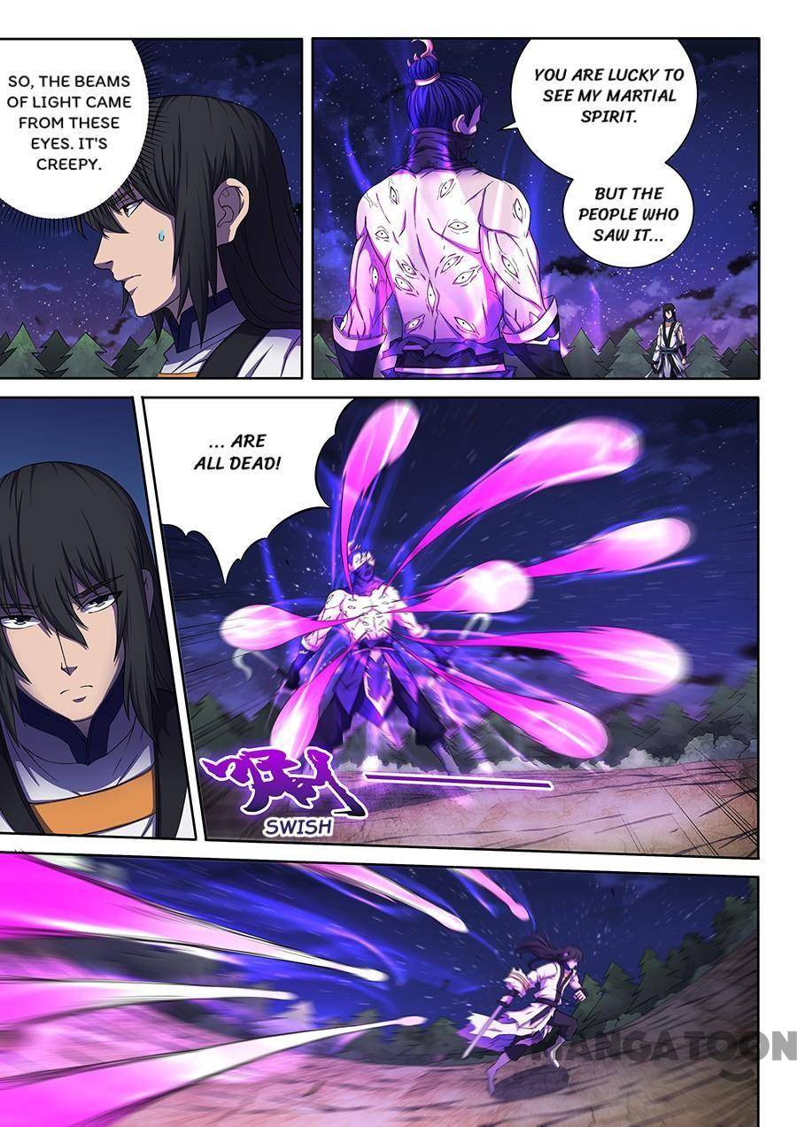 Read God of Martial Arts Manga Online