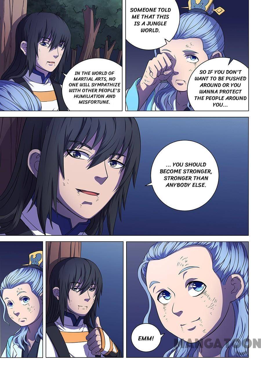 Read God of Martial Arts Manga Online