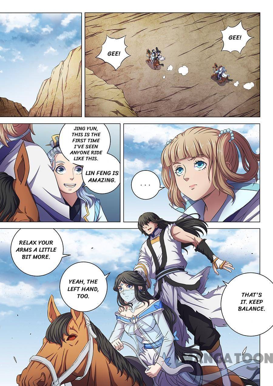 Read God of Martial Arts Manga Online