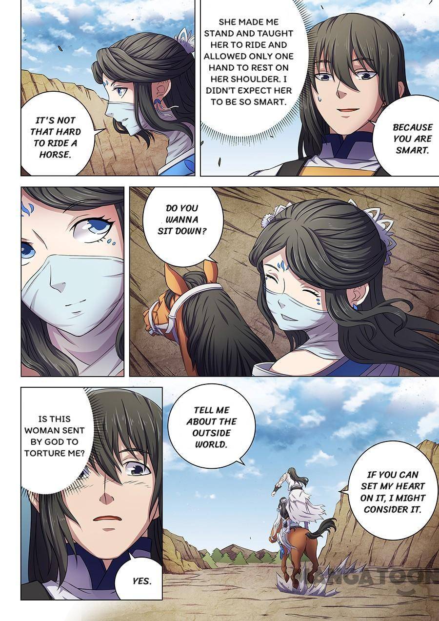 Read God of Martial Arts Manga Online