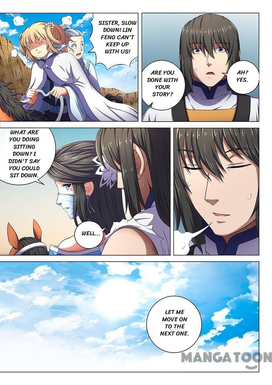 Read God of Martial Arts Manga Online
