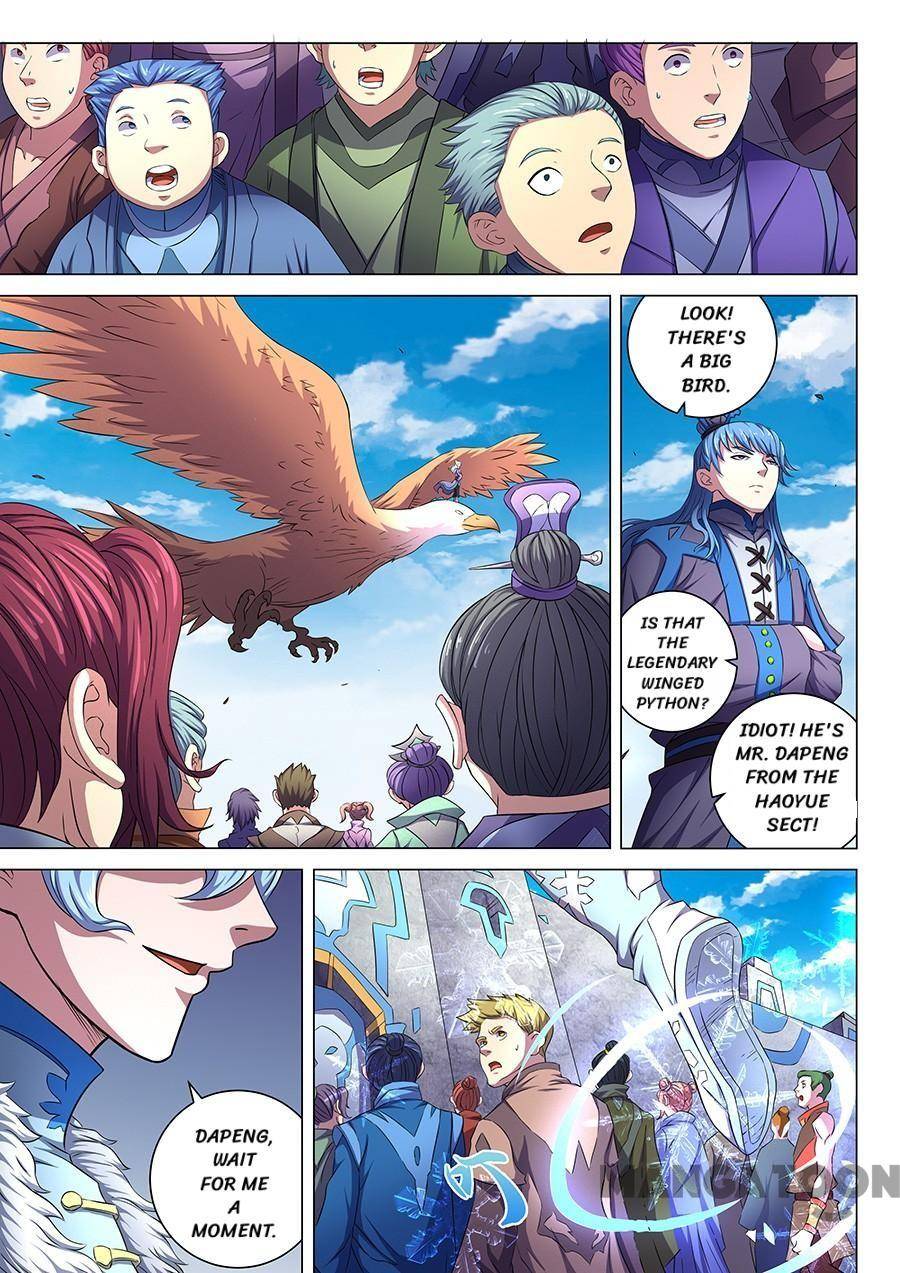 Read God of Martial Arts Manga Online