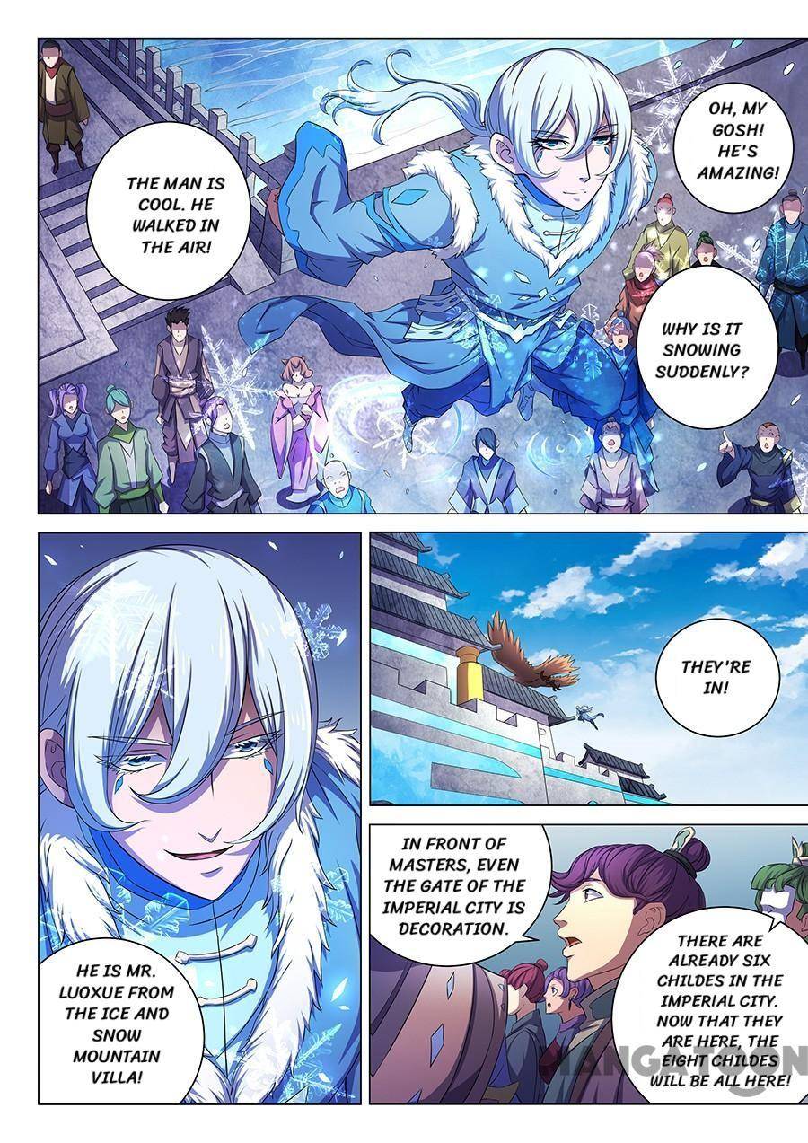 Read God of Martial Arts Manga Online