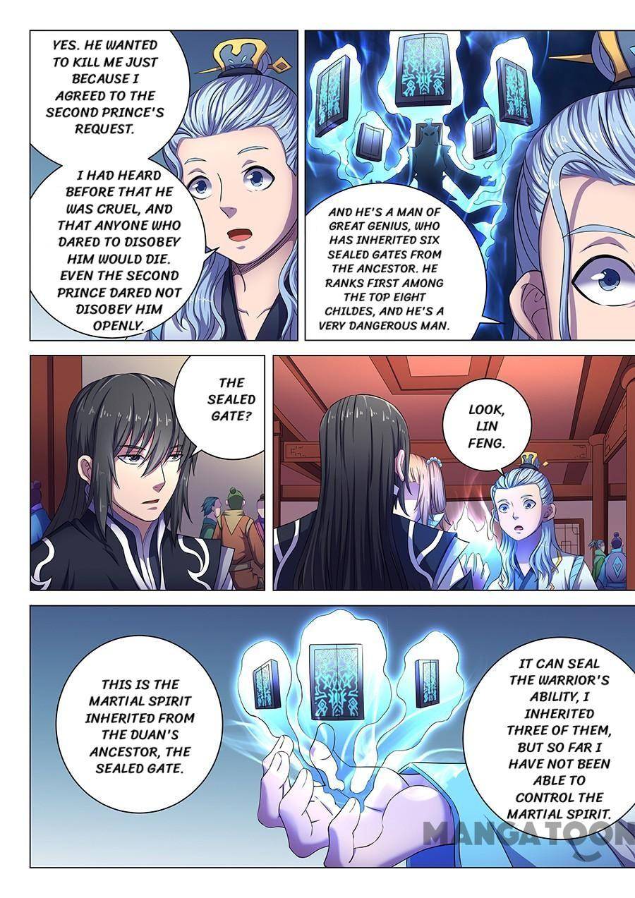 Read God of Martial Arts Manga Online