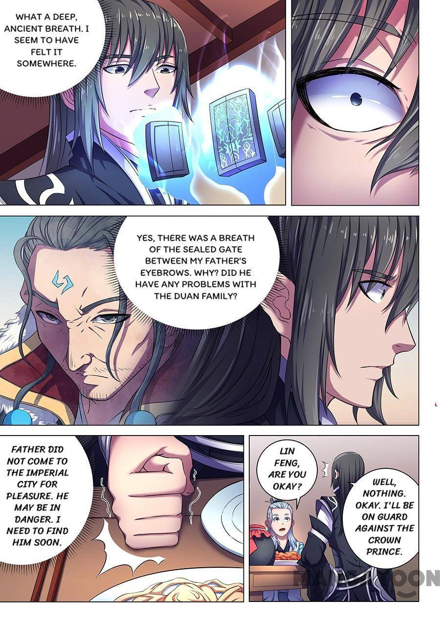 Read God of Martial Arts Manga Online