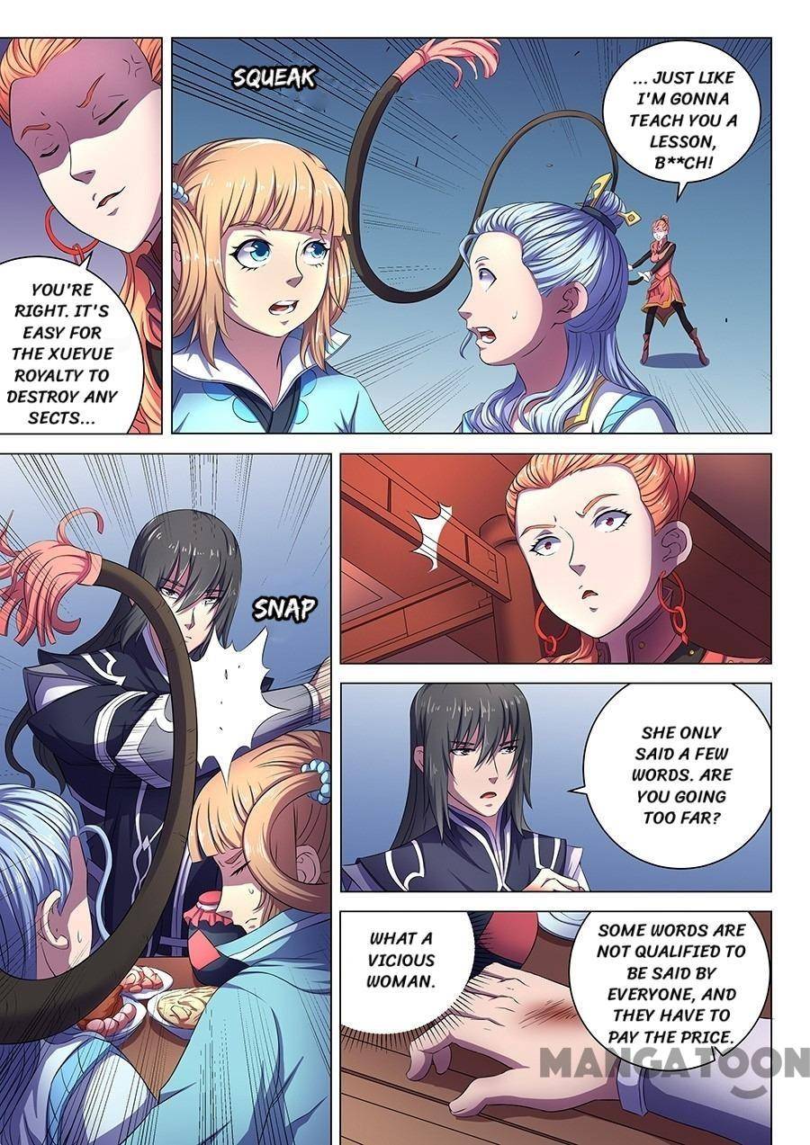 Read God of Martial Arts Manga Online