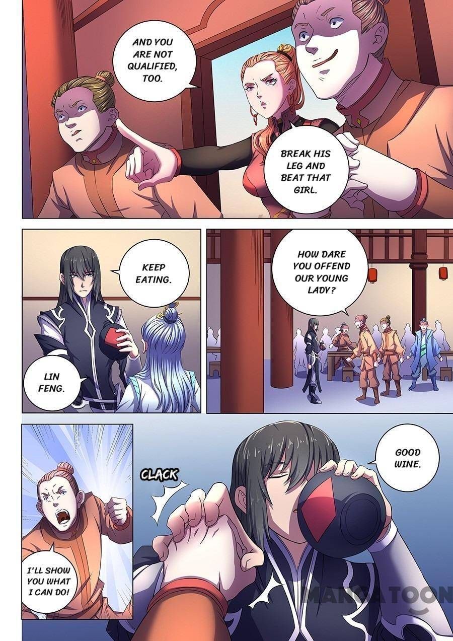 Read God of Martial Arts Manga Online