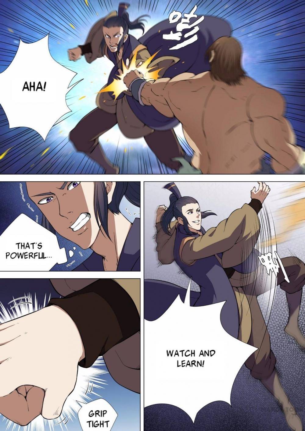 Read God of Martial Arts Manga Online