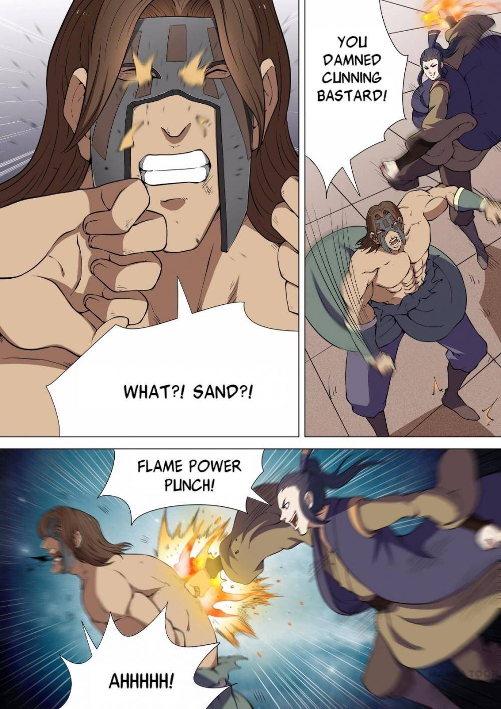 Read God of Martial Arts Manga Online