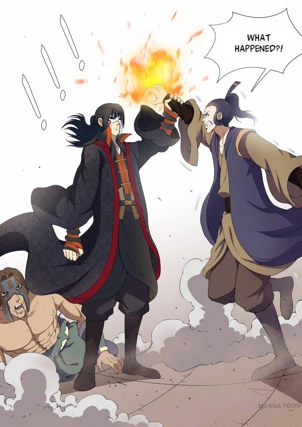 Read God of Martial Arts Manga Online
