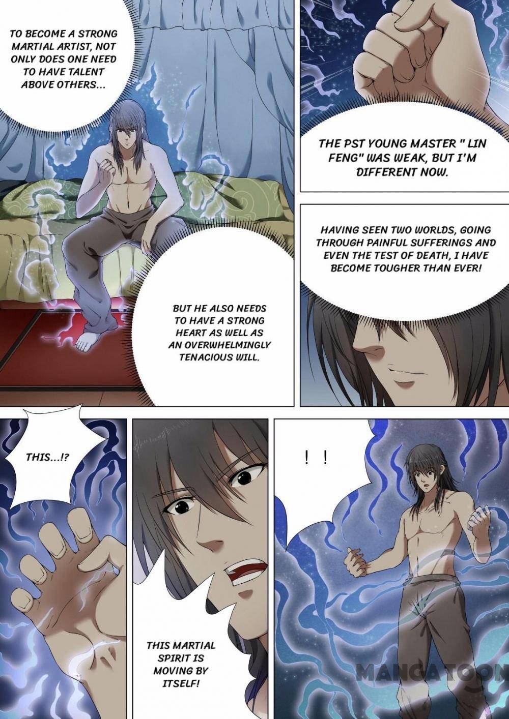 Read God of Martial Arts Manga Online