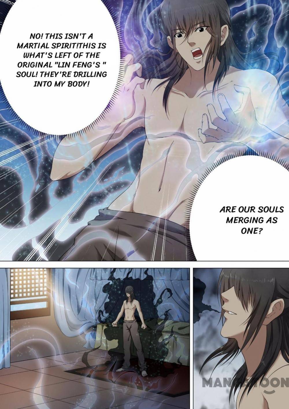 Read God of Martial Arts Manga Online