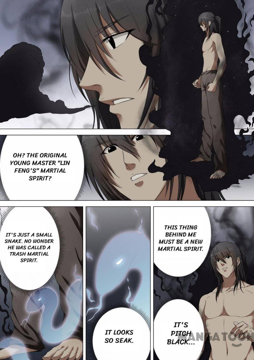 Read God of Martial Arts Manga Online
