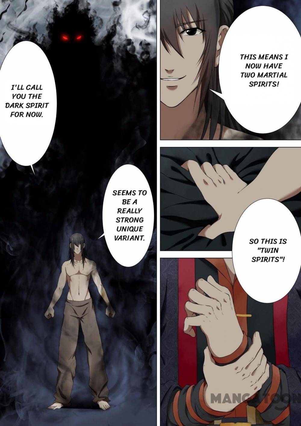 Read God of Martial Arts Manga Online