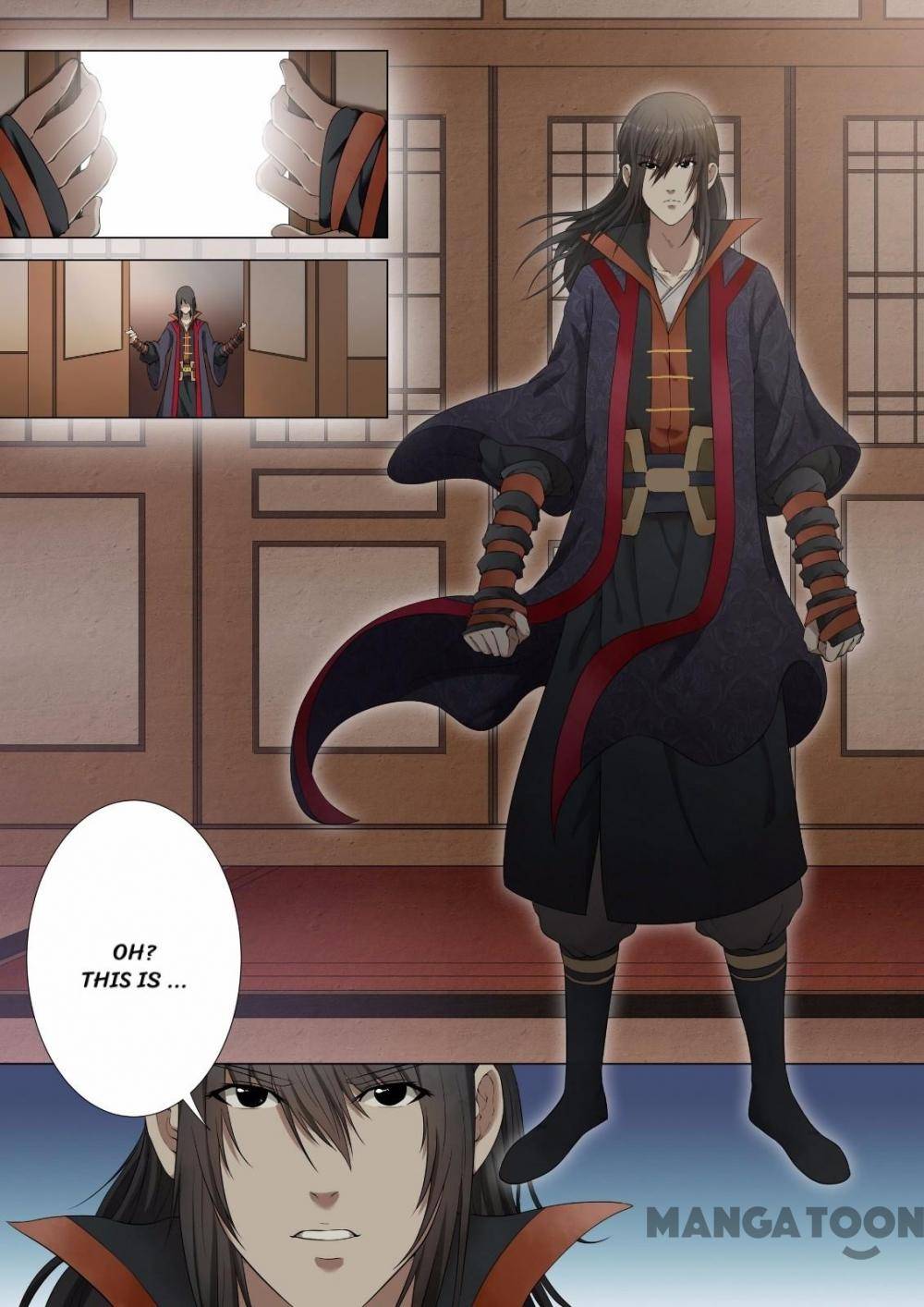 Read God of Martial Arts Manga Online