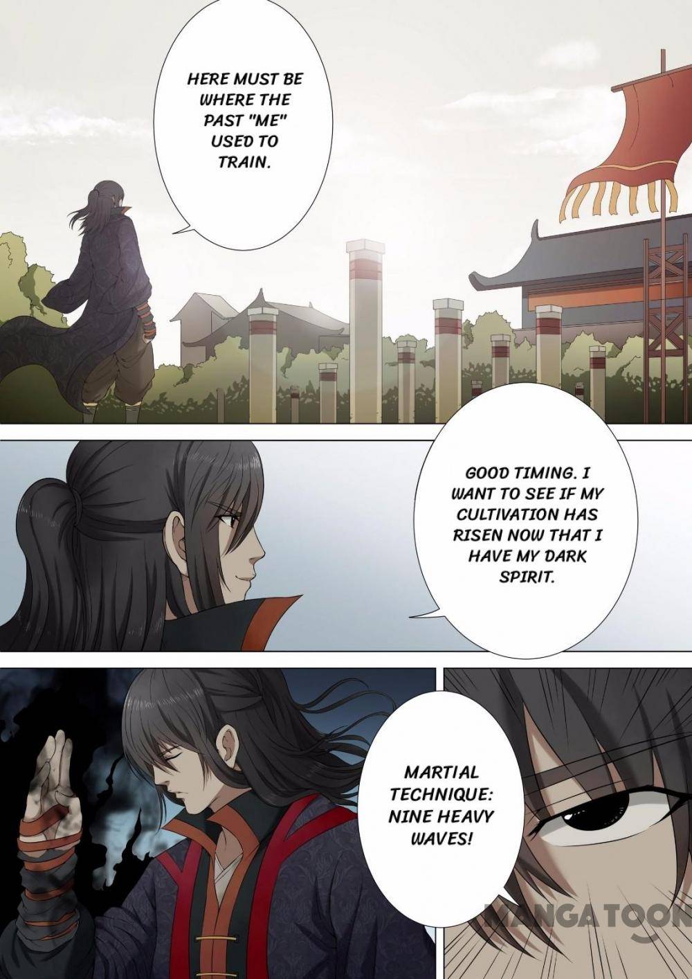 Read God of Martial Arts Manga Online