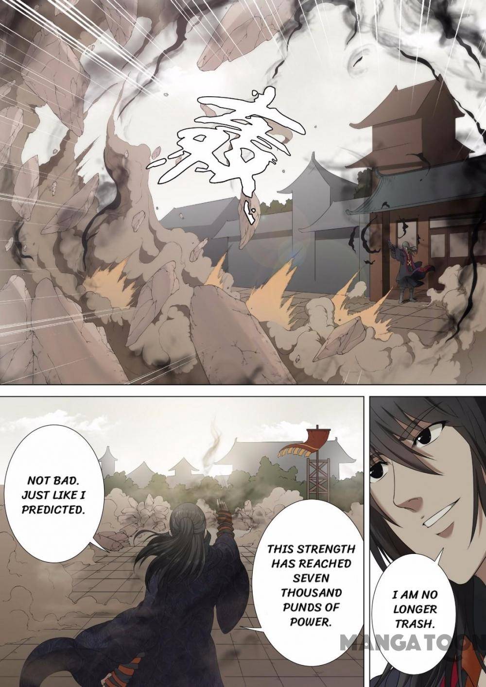 Read God of Martial Arts Manga Online
