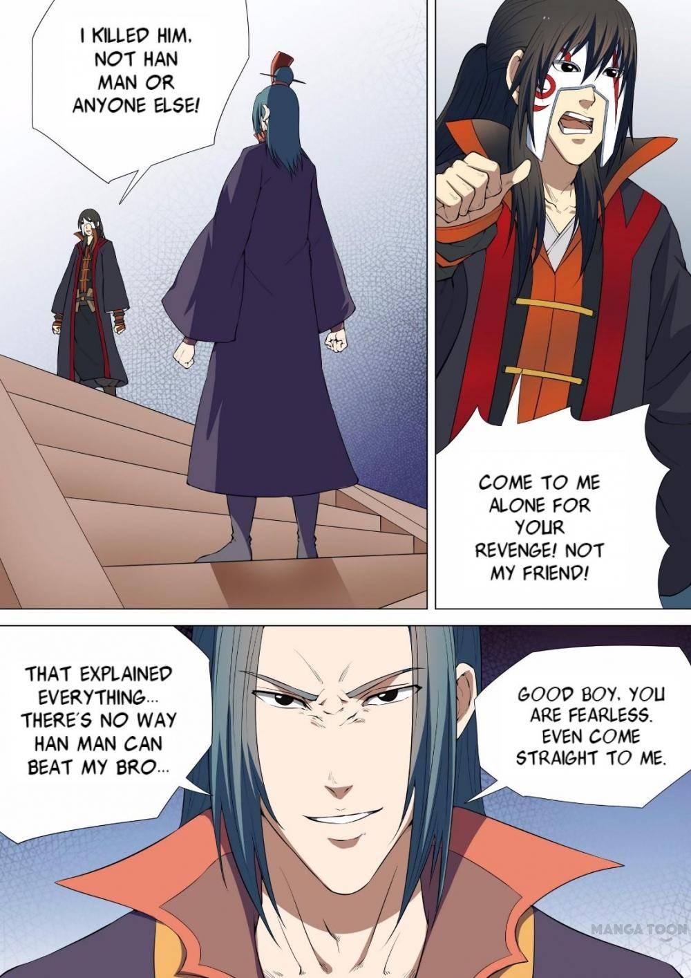 Read God of Martial Arts Manga Online