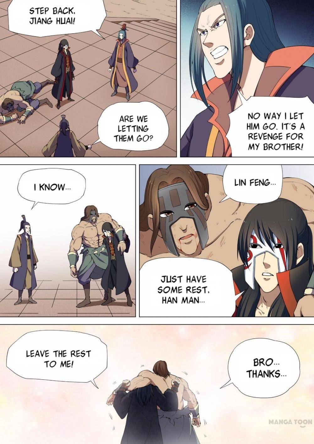 Read God of Martial Arts Manga Online