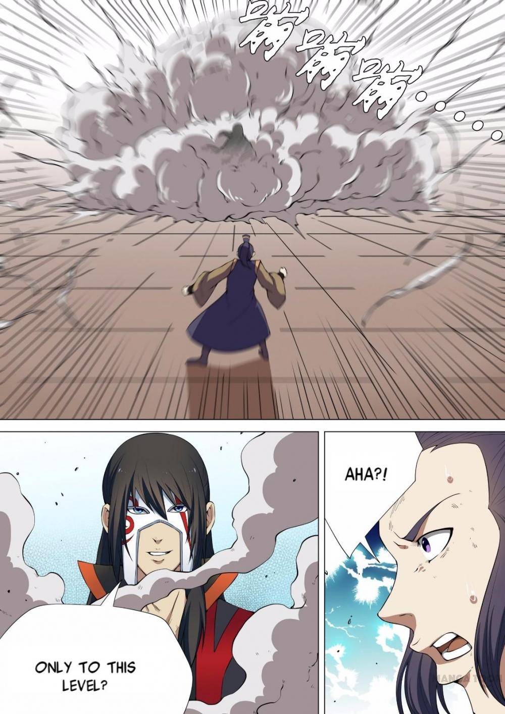 Read God of Martial Arts Manga Online