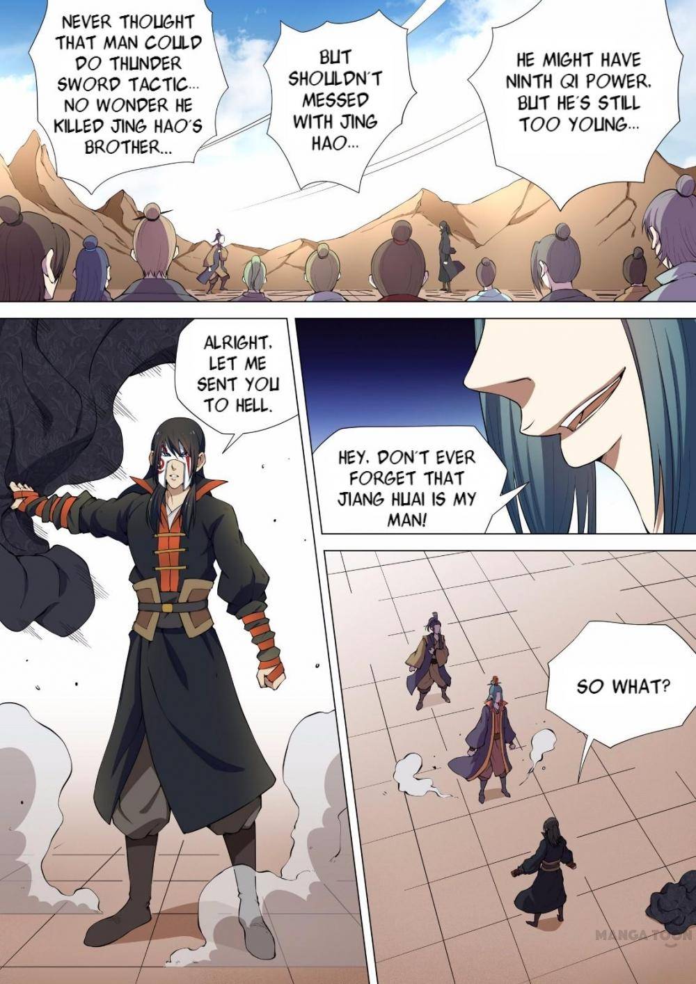 Read God of Martial Arts Manga Online