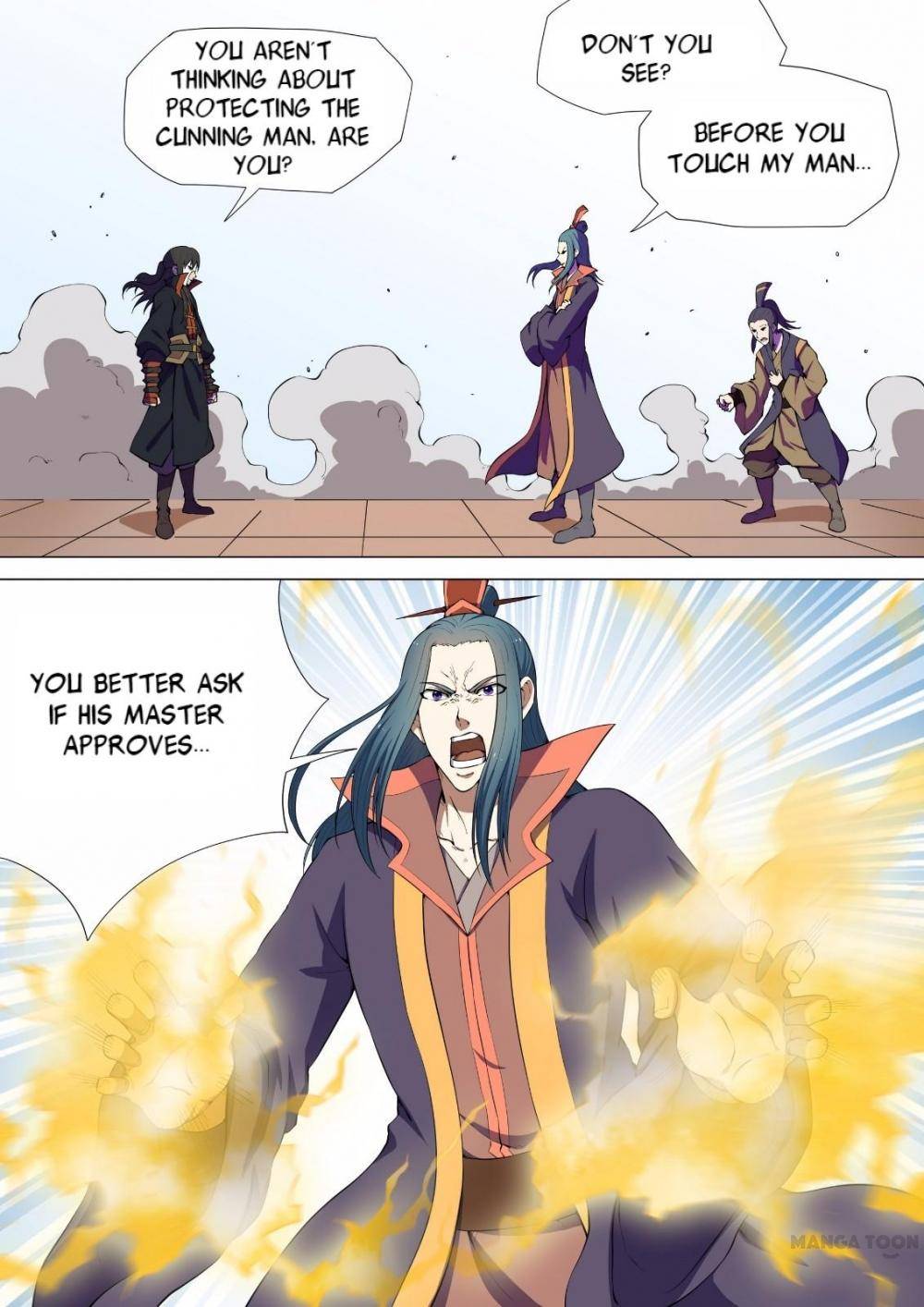 Read God of Martial Arts Manga Online