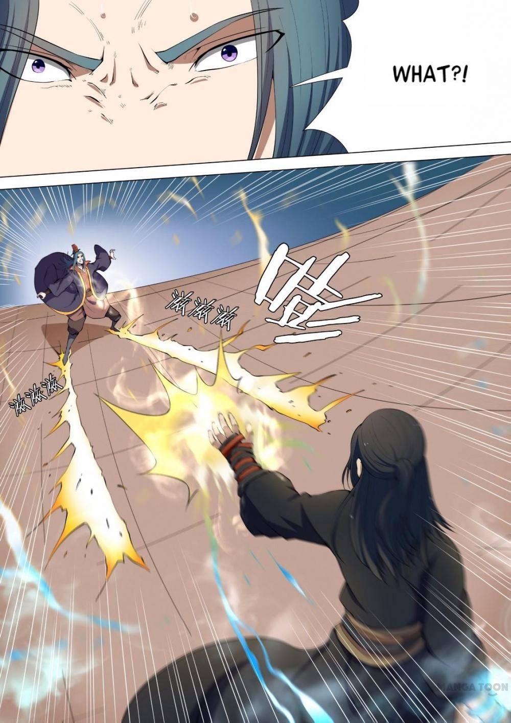 Read God of Martial Arts Manga Online