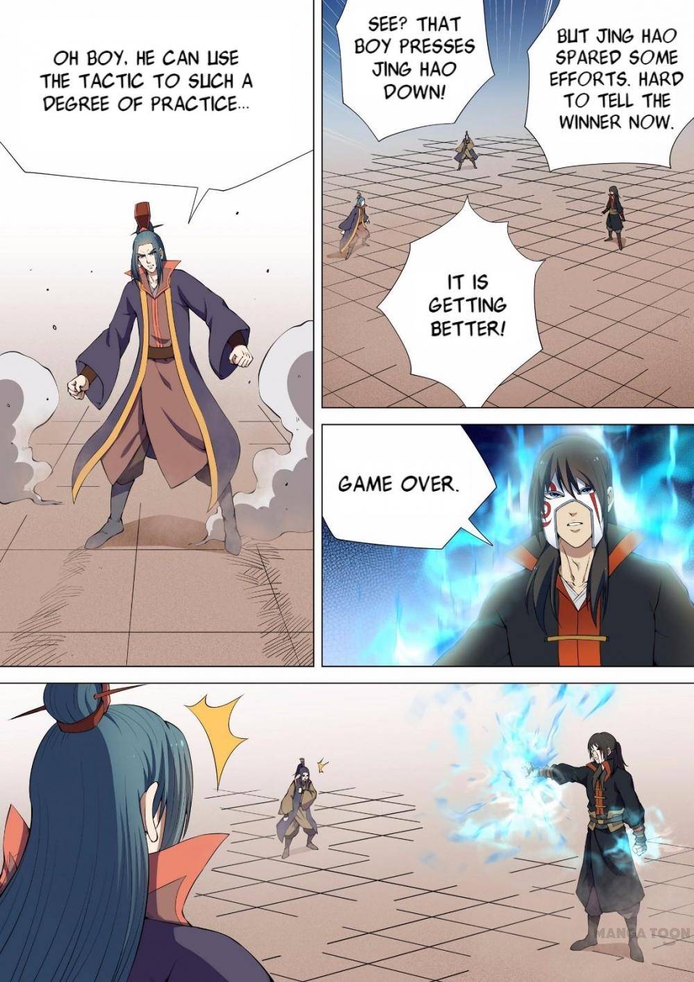 Read God of Martial Arts Manga Online