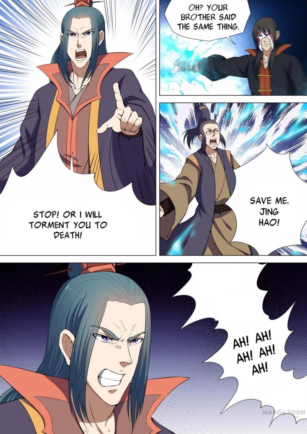 Read God of Martial Arts Manga Online